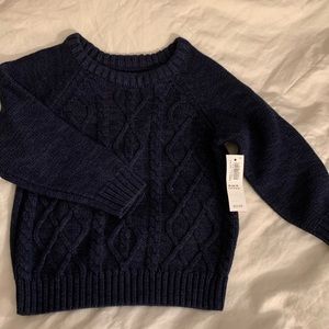 Navy sweater! New with tags!